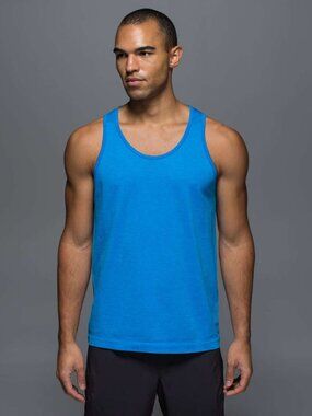 Lululemon Men's Metal Vent Tech Tank - Blue